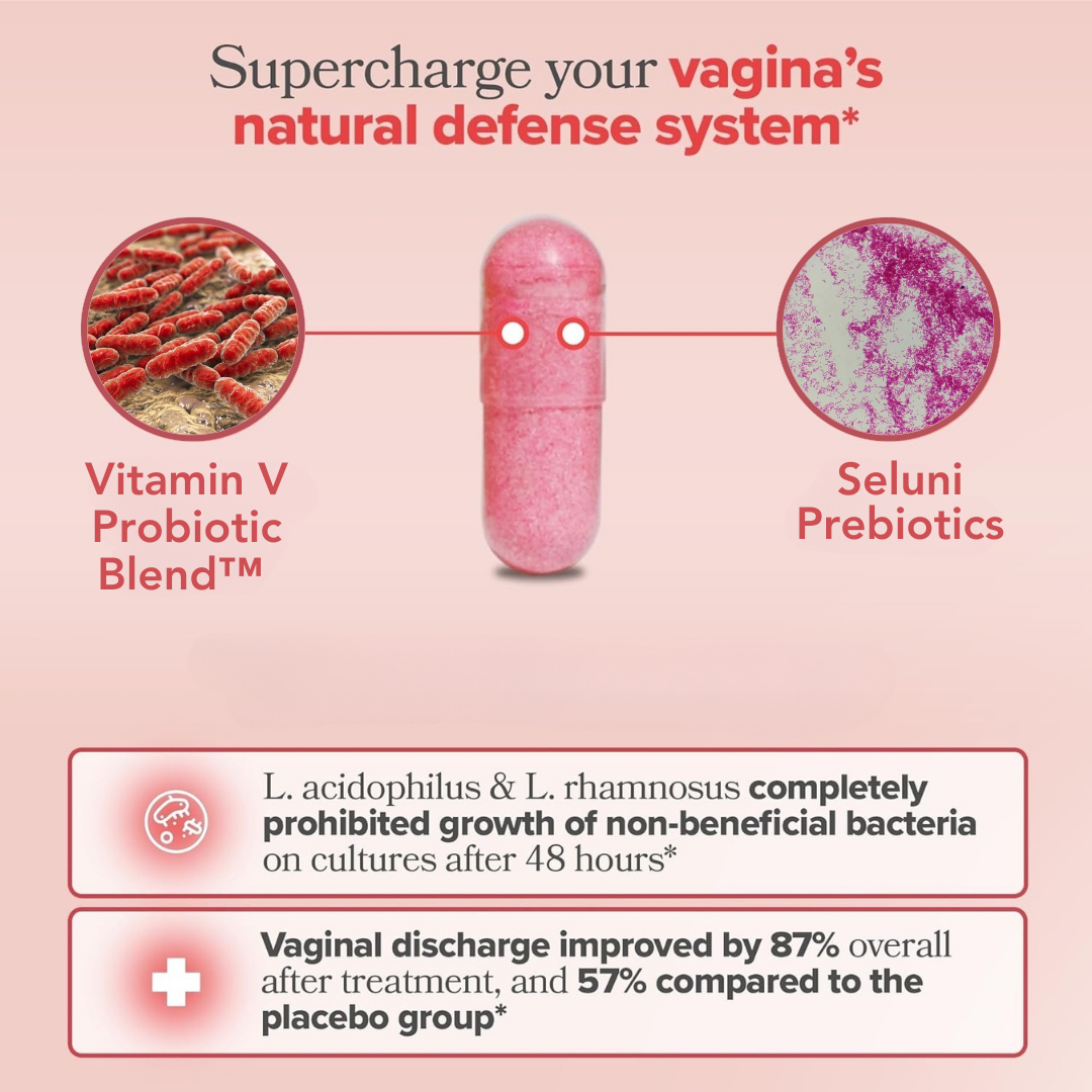 Vaginal Probiotic Capsules