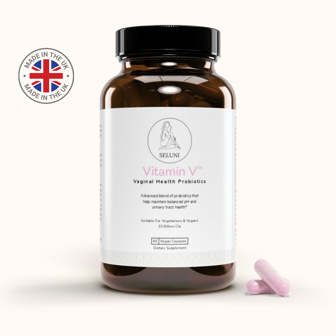 Vaginal Probiotic Capsules